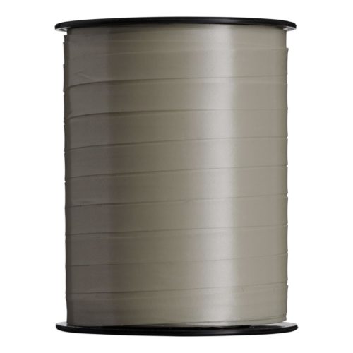 Image of: Geschenkband Poly, Warmes Grau