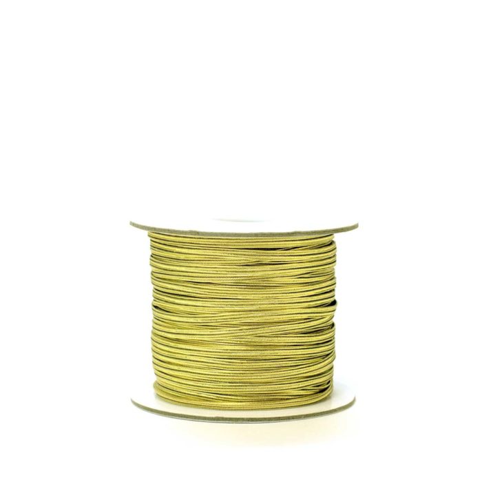 Image of: Geschenkband elastik, gold
