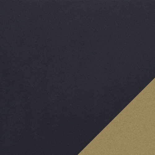 Image of: Geschenkpapier Dark Blue Brown kraft