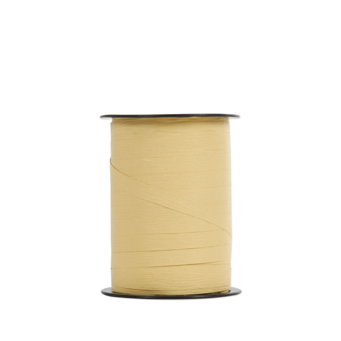 Image of: Mattes Linienband Natur 10mm