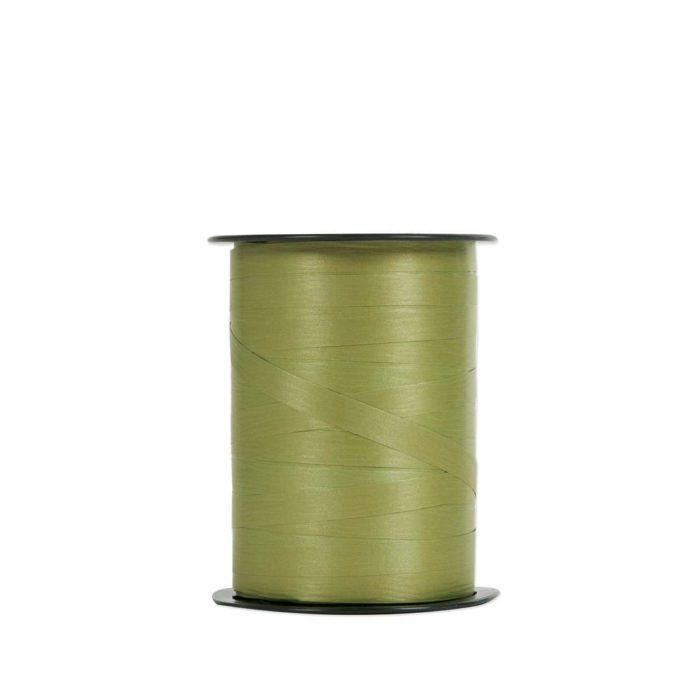 Image of: Mattes Linienband Olive 10mm