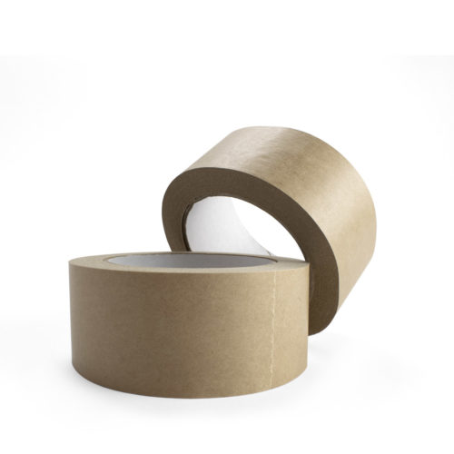 Image of: Paketklebeband, braun, Kraftpapier. FSC®