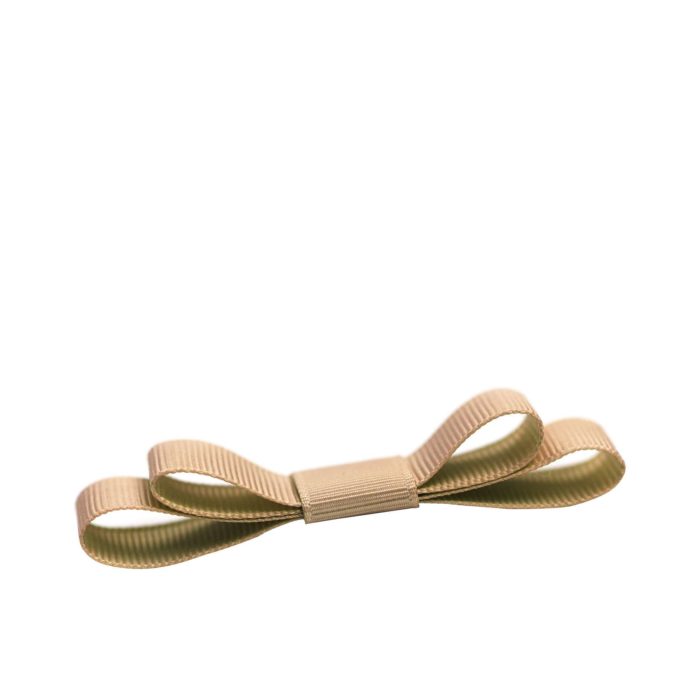 Image of: Schleife, Grosgrainband golden, selbstklebend. 52 stück