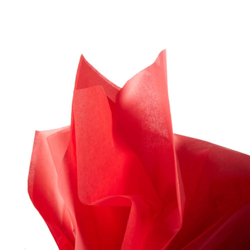 Image of: Seidenpapier, Rot, Bund mit 480-Blatt-Bündel