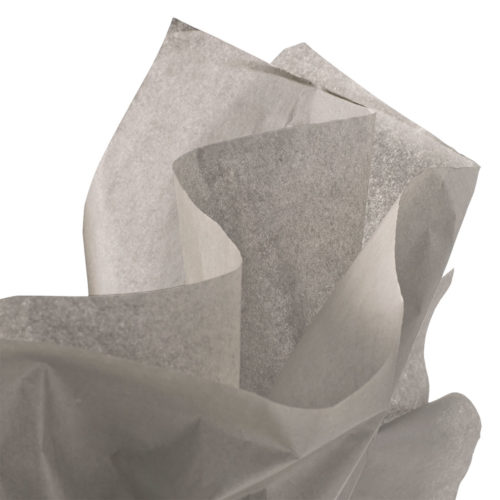 Image of: Seidenpapier warmes Grau. Bündel mit 480 Blatt FSC®