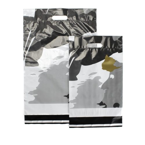 Image of: Versandtasche Splash. 80% Recycelt.