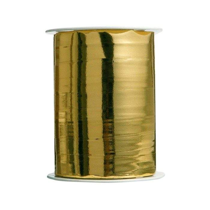 Image of: Geschenkband Metallic, Gold
