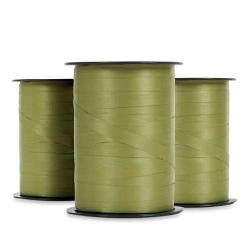 Image of: Mattes Linienband Olive 10mm