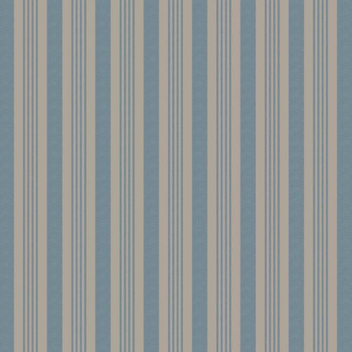 Image of: Geschenkpapier French Stripes Blue 57cm