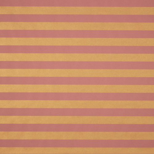 Image of: Geschenkpapier Stripes Rose/Gold 55cm
