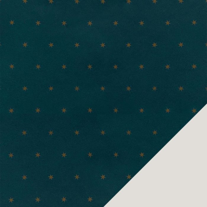 Image of: Geschenkpapier Gold stars on blue sky