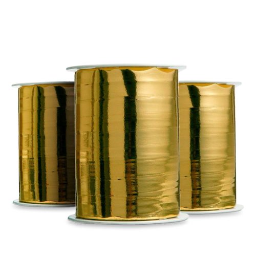 Image of: Geschenkband Metallic, Gold