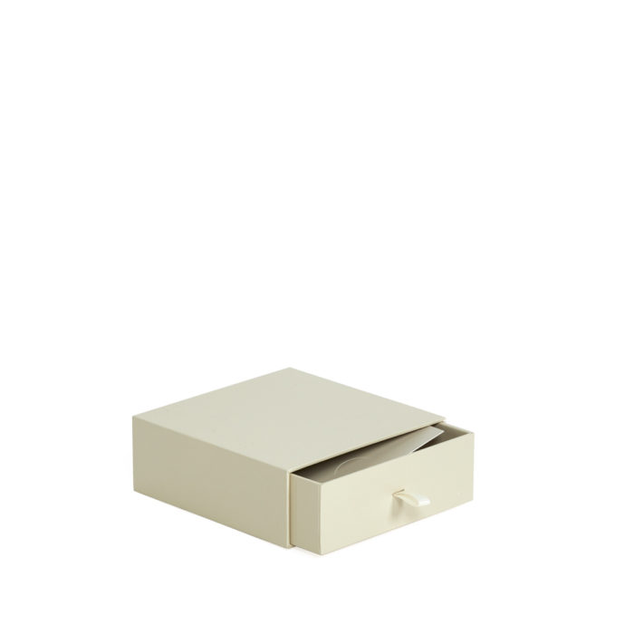 Image of: Geschenkkartenbox Schublade 10x3,5x10 cm