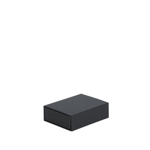 Image of: Geschenkkartenbox Schwarz 10x7,5x3 cm 
Mit Magnetverschluss