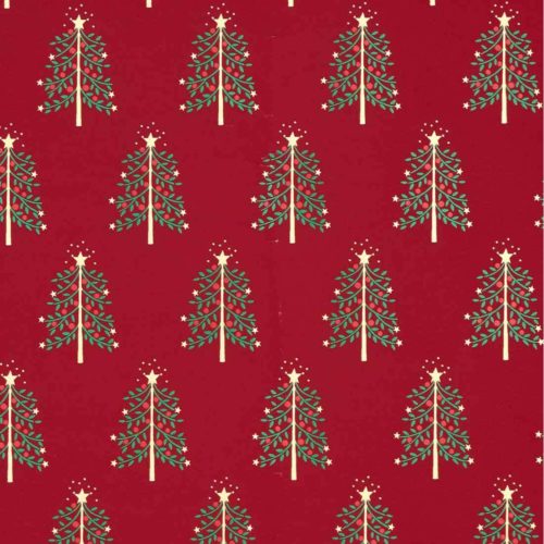 Image of: Geschenkpapier Christmas Trees 57 cm