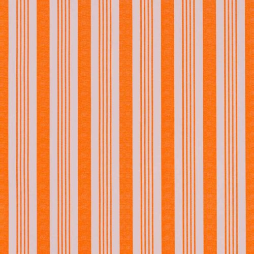 Image of: Geschenkpapier French Stripe Orange 57 cm
