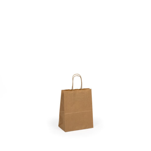 Image of: Paper bag Nature w/twisted handles