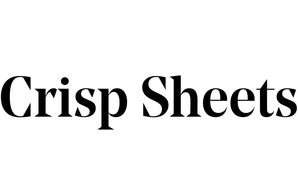 Crisp Sheets logo