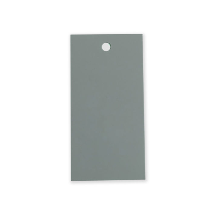 Image of: Hängeetikett, nordic gray. Rückseite: weiß. 200 Stk. pro Packung. FSC®