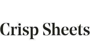 Crisp sheets logo