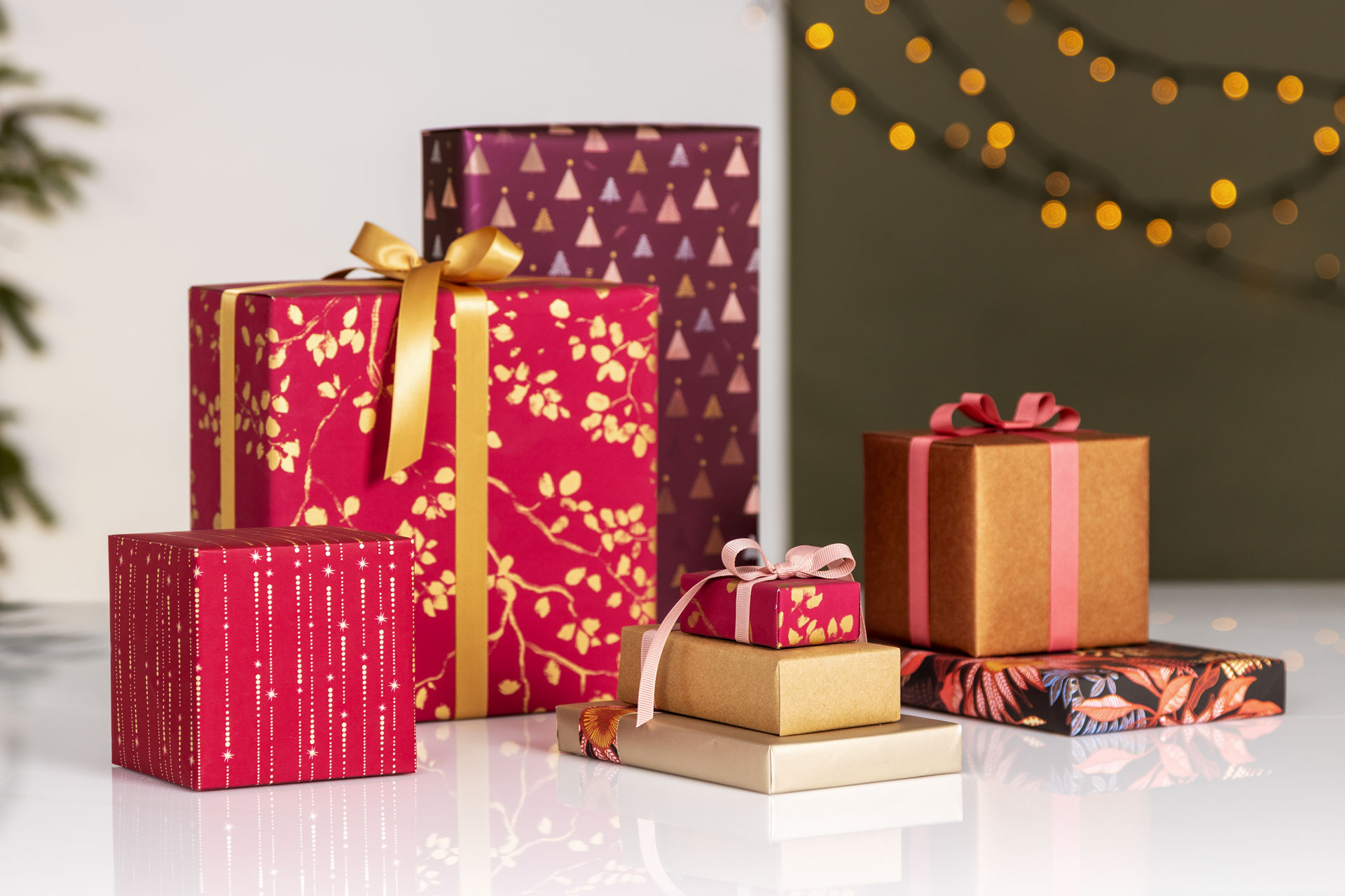 kreativ fugtighed Smil Juleindpakning | Julegavepapir, gaveposer & indpakning til butik og web