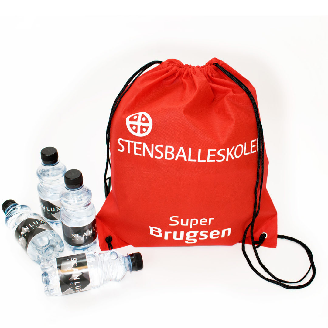 Stringbag til Stensballeskolen og SuperBrugsen i Horsens
