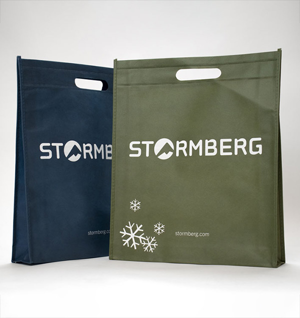 Stormberg two bags with logo