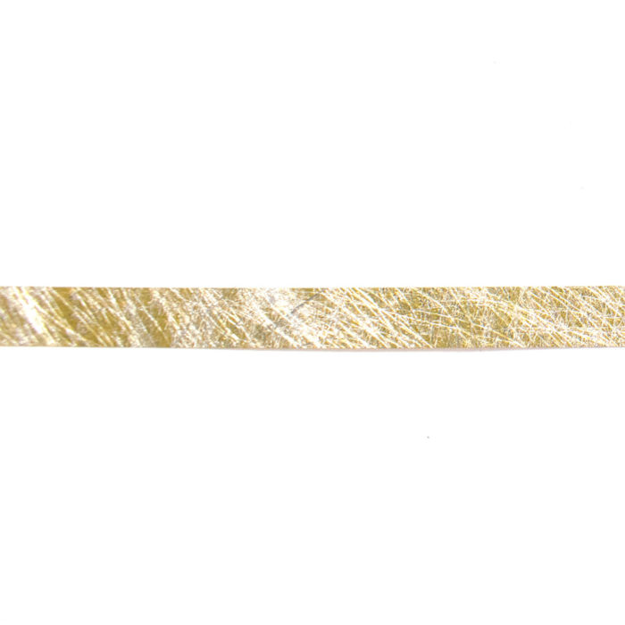 Image of: Gavebånd metallic struktur guld