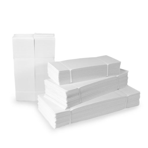 Image of: Bølgepap i ark, Hvid. Pk. a 100-200 ark afhængig af størrelse. FSC®