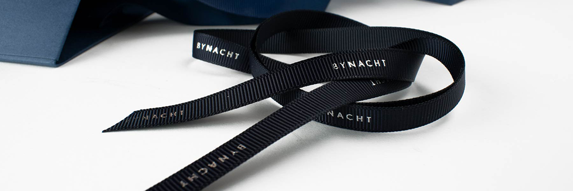 Designed ribbon
