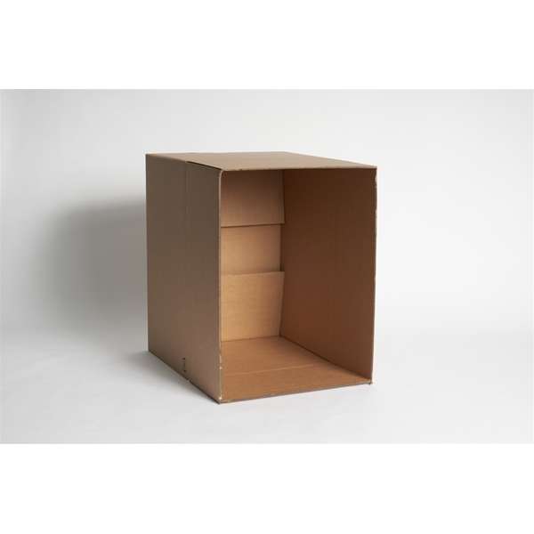 Image of: 1/2 palle container 785x585x440 Brun FSC®