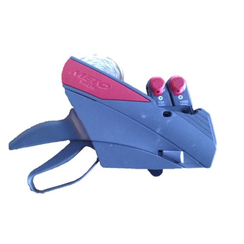 Image of: Prispistol Meto 1829, 2 linjer. Til etiketstr. 28x29 mm