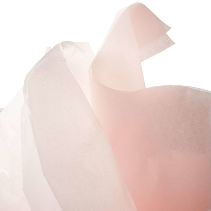 Image of: Silkepapir, Babylyserød, bundt med 480 ark FSC®
