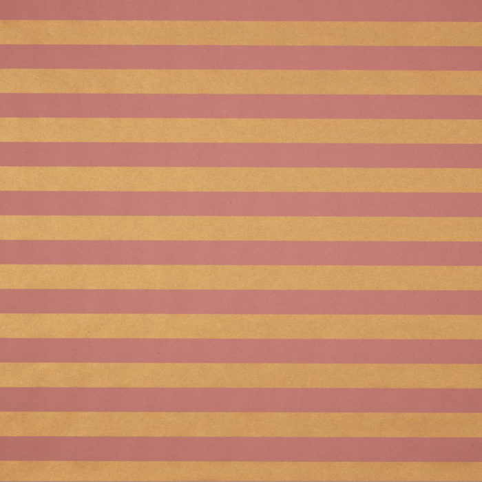 Image of: Gavepapir Stripes Rose/gold 55cm