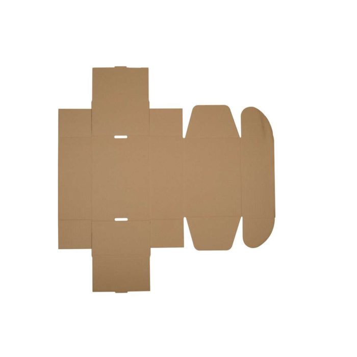Image of: Forsendelsesæske brun karton, 3 mm