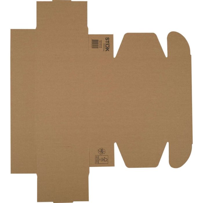 Image of: Forsendelsesæske brun karton, 3mm