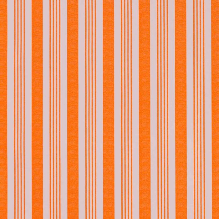 Image of: Gavepapir French Stripe Orange 57cm