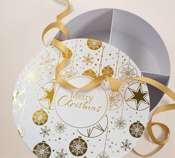 Adventskalender med skillerum