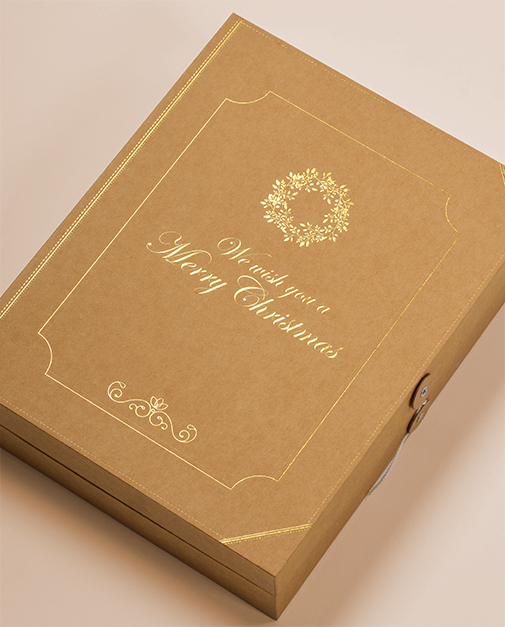 Forside af bog julekalender