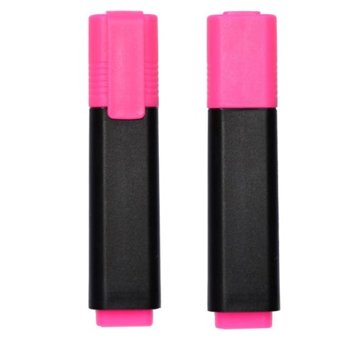 Image of: Korostuskynä 5mm litteä PINKKI