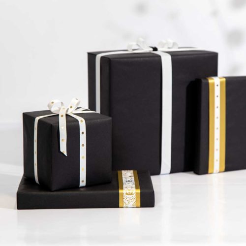 Image of: Lahjapaperia Black Craft