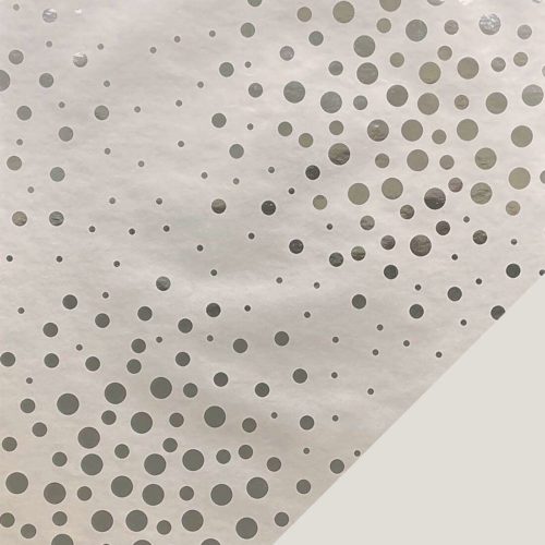 Image of: Lahjapaperia Icy Silver drops