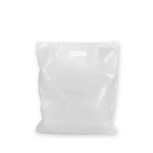 Image of: Muovipussi valkoinen neutraali, 45 mu