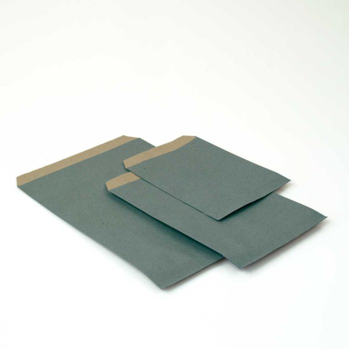 Image of: Paperinen lahjapussi, dust blue