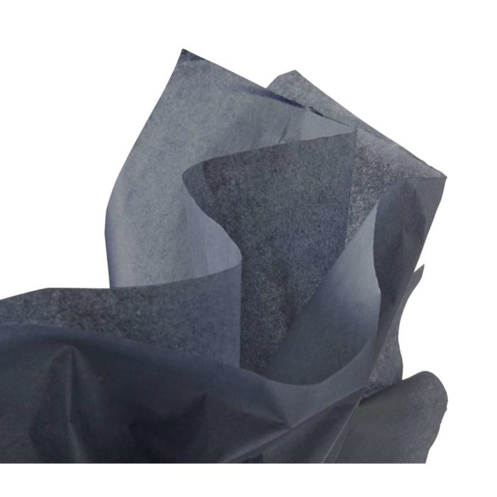 Image of: Silkkipaperi, tummansininen. 480 arkkia