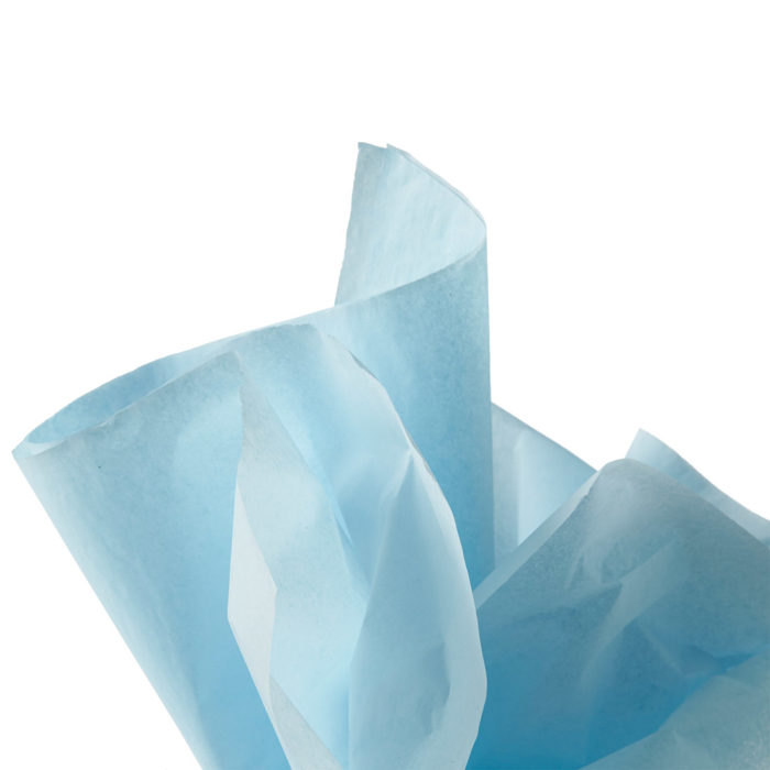 Image of: Silkkipaperi, vaaleansininen, 480 ark., FSC