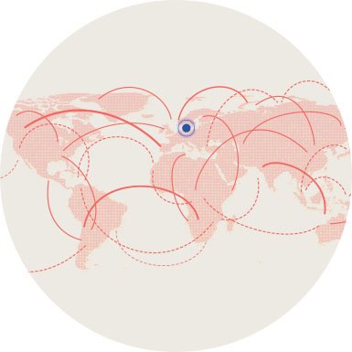 With love from Scanlux Packaging to all over the world