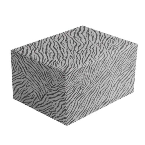 Image of: Lahjapaperi, Glitter Zebra. Huom: pakkaa ilman teippiä