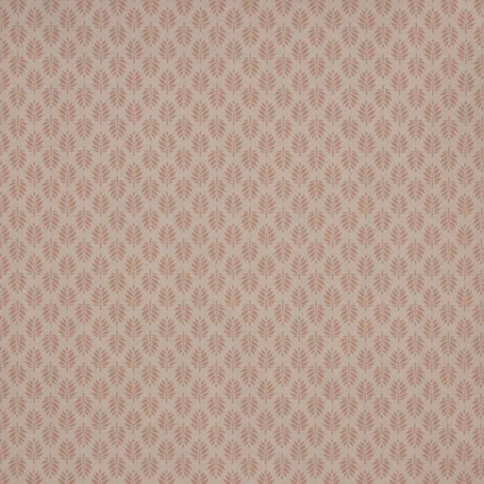 Image of: Lahjapaperi Leaf/Stripes Rosa - 2-puolinen 55 cm