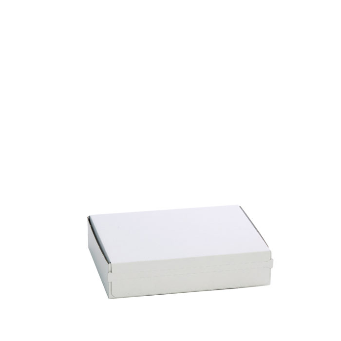 Image of: Lähetyslaatikko valkoinen/ruskea 250 x 190 x 50 mm